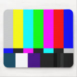 TV Test Screen Mouse Pad