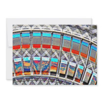 Tv Tower (Fernsehturm), Berlin, Artistic (tv15emb) Invite
