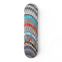 Tv Tower (Fernsehturm), Berlin, Artistic (tv15emb Custom Skateboard