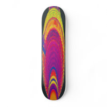 Tv Tower (Fernsehturm), Berlin, Rainbow Colour (tv Skate Board Decks