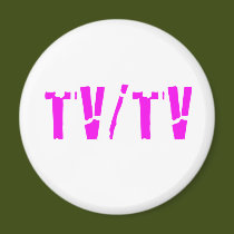 TV/TV magnets
