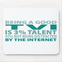 TVI 3% Talent Mouse Mat