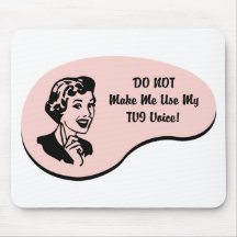 TVI Voice Mouse Mats