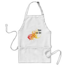 TVIs Are Hot Aprons