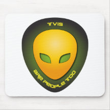TVIs Are People Too Mouse Pads