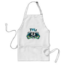 TVIs Gone Wild Aprons