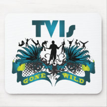 TVIs Gone Wild Mouse Mats