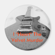 TVM, I "Heart" The Velvet Murder Magnet