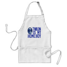 Twain Is My Homeboy Aprons