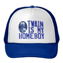Twain Is My Homeboy Trucker Hats