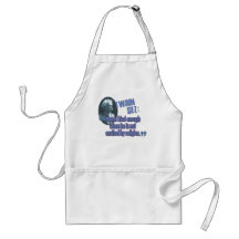 Twain Sez: Man is kind enough Aprons