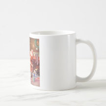 'Twas la nuit avant Noël Tasse À Café