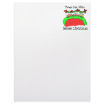 Twas Night Before Christmas Letterhead
