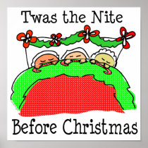 Twas Night Before Christmas Posters
