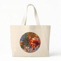 'Twas the Night Before Christmas Tote Bag