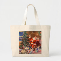 'Twas The Night Before Christmas Bag