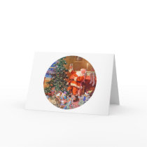 'Twas the Night Before Christmas Greeting Card