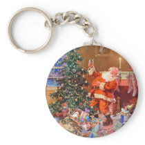 'Twas the Night Before Christmas Key Chains