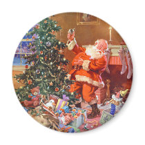 'Twas the Night Before Christmas Fridge Magnet