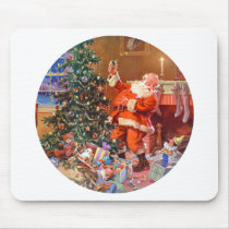 'Twas the Night Before Christmas Mousepad