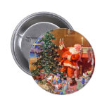 'Twas the Night Before Christmas Pinback Buttons