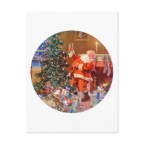 'Twas the Night Before Christmas Postcards