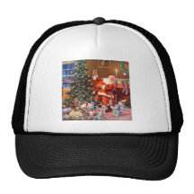 'Twas The Night Before Christmas Trucker Hats