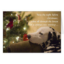'Twas the night before... Greeting Card