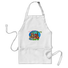 Twas the Night Before the Zombies Apron