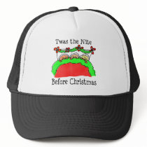 Twas the Nite Before Christmas Gifts Trucker Hats