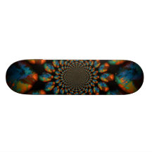 Tweaked Ferns Skate Board Deck