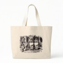 Tweedledee and Tweedledum bags