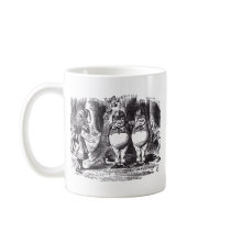 Tweedledee and Tweedledum mugs
