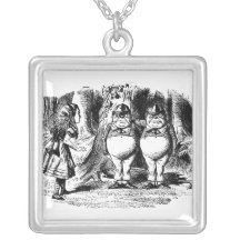 Tweedledee and Tweedledum Necklace