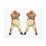 TWEEDLEDEE & TWEEDLEDUM IN WONDERLAND postcards