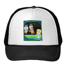 Tweedledum and Tweedledee Mesh Hat