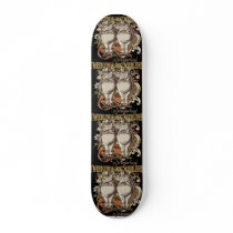 Tweedledum & Tweedledee Carnivale Style Gold Ver. Skate Decks