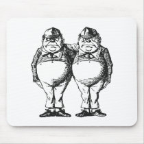 Tweedledum & Tweedledee Mouse Pads