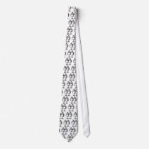 Tweedledum & Tweedledee Neck Tie