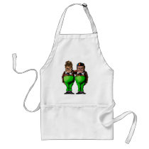 Tweedles Palin & Bush Apron