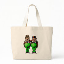 Tweedles Palin & Bush Tote Bags