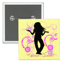 Tween Queen Button