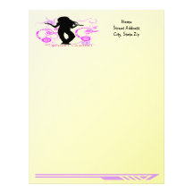 Tween Queen Letterhead