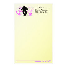 Tween Queen Stationery