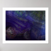 'Tween Worlds Print