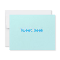 Tweet Geek