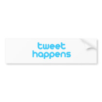 tweet happens