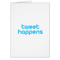 tweet happens