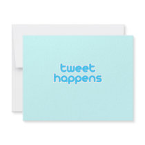 tweet happens