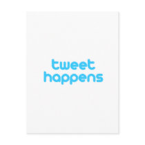 tweet happens